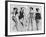 Models Sunbathing, Wearing Latest Beach Fashions-Nina Leen-Framed Photographic Print