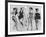 Models Sunbathing, Wearing Latest Beach Fashions-Nina Leen-Framed Photographic Print