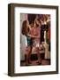 Models Trying on Dresses-Roger Ressmeyer-Framed Photographic Print