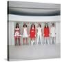 Models Wearing Fashions Designed by Andre Courreges-Bill Ray-Stretched Canvas