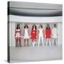 Models Wearing Fashions Designed by Andre Courreges-Bill Ray-Stretched Canvas