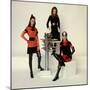 Models Wearing Fashions Designed by Pierre Cardin-Bill Ray-Mounted Photographic Print