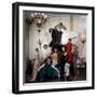 Models Wearing Latest Dress Designs from Christian Dior-Loomis Dean-Framed Premium Photographic Print