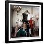 Models Wearing Latest Dress Designs from Christian Dior-Loomis Dean-Framed Photographic Print