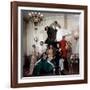 Models Wearing Latest Dress Designs from Christian Dior-Loomis Dean-Framed Photographic Print