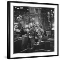 Models Wearing Latest Spring Fashions-Gordon Parks-Framed Photographic Print