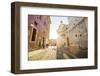 Modena, Emilia Romagna, Italy. Piazza Grande and Duomo Cathedral at sunset.-Francesco Riccardo Iacomino-Framed Photographic Print