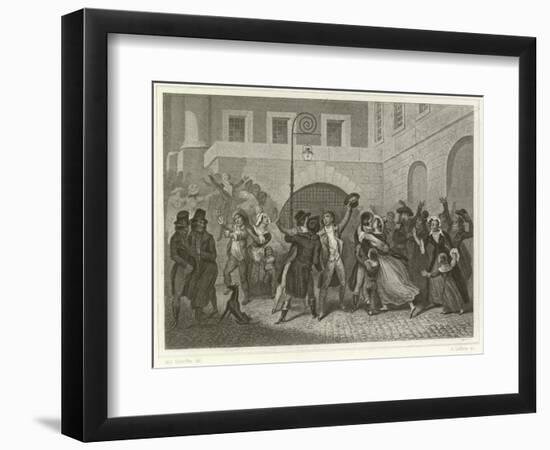 Moderates Released-Ary Scheffer-Framed Premium Giclee Print