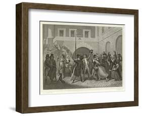 Moderates Released-Ary Scheffer-Framed Giclee Print