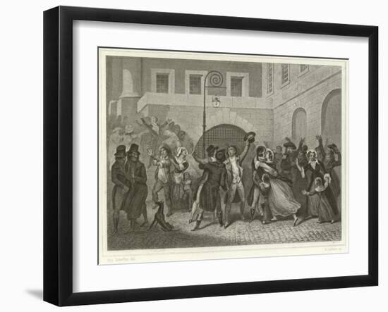 Moderates Released-Ary Scheffer-Framed Giclee Print