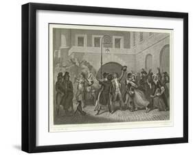 Moderates Released-Ary Scheffer-Framed Giclee Print