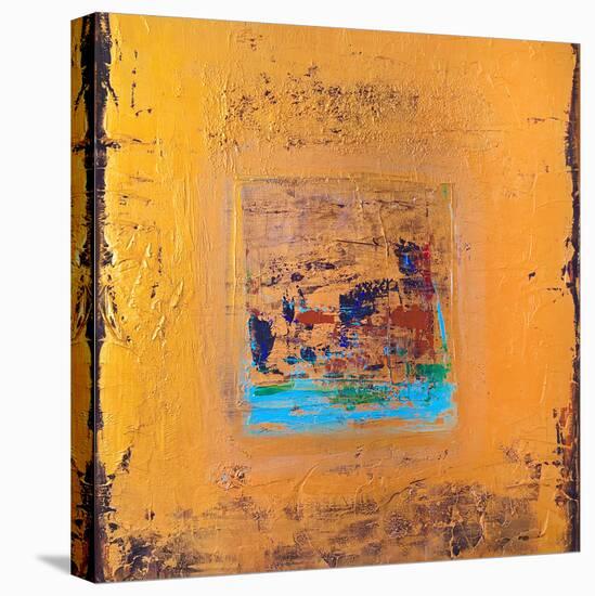 Modern, Abstract, Contemporary, and Original Painting Texture.-artistaV-Stretched Canvas
