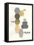 Modern Abstract Design IV-Courtney Prahl-Framed Stretched Canvas