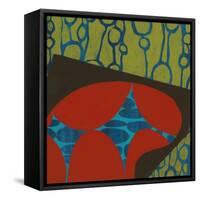 Modern Age I-Liz Jardine-Framed Stretched Canvas