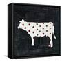 Modern Americana Farm IV-Melissa Averinos-Framed Stretched Canvas