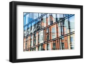 Modern and Antique Architecture in Oslo, Norway, Europe-Carlos Sanchez Pereyra-Framed Photographic Print