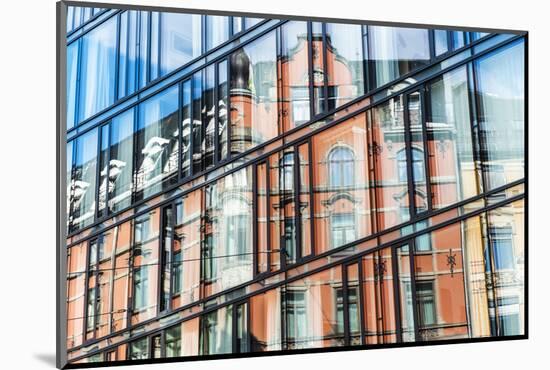 Modern and Antique Architecture in Oslo, Norway, Europe-Carlos Sanchez Pereyra-Mounted Photographic Print