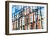 Modern and Antique Architecture in Oslo, Norway, Europe-Carlos Sanchez Pereyra-Framed Photographic Print