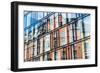 Modern and Antique Architecture in Oslo, Norway, Europe-Carlos Sanchez Pereyra-Framed Photographic Print