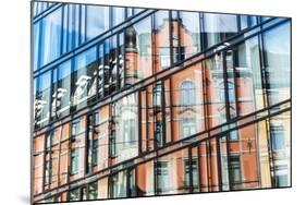 Modern and Antique Architecture in Oslo, Norway, Europe-Carlos Sanchez Pereyra-Mounted Photographic Print
