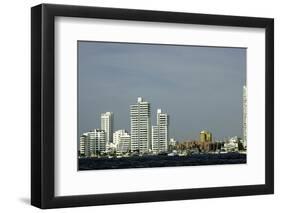 Modern and Luxurious Bocagrande, Cartagena, Colombia-Jerry Ginsberg-Framed Photographic Print