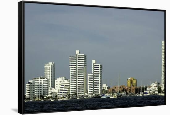 Modern and Luxurious Bocagrande, Cartagena, Colombia-Jerry Ginsberg-Framed Stretched Canvas