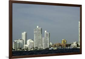 Modern and Luxurious Bocagrande, Cartagena, Colombia-Jerry Ginsberg-Framed Photographic Print