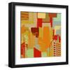 Modern and Resort Living-Yashna-Framed Art Print