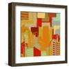 Modern and Resort Living-Yashna-Framed Art Print