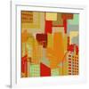 Modern and Resort Living-Yashna-Framed Art Print