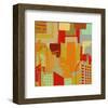 Modern and Resort Living-Yashna-Framed Art Print