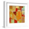 Modern and Resort Living-Yashna-Framed Art Print