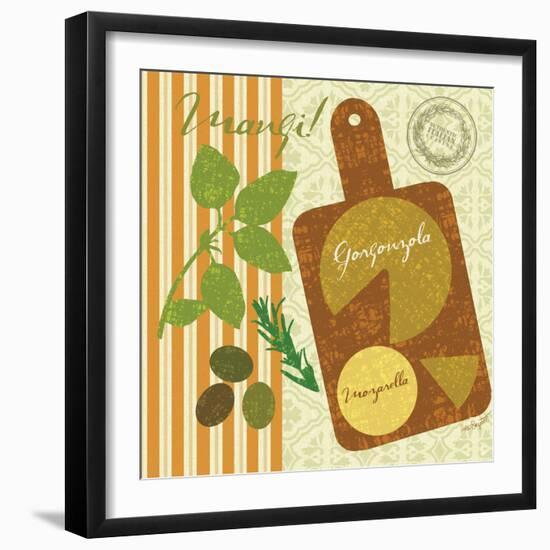 Modern Antipasti-Lola Bryant-Framed Art Print