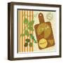 Modern Antipasti-Lola Bryant-Framed Art Print