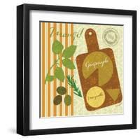 Modern Antipasti-Lola Bryant-Framed Art Print