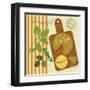 Modern Antipasti-Lola Bryant-Framed Art Print