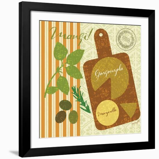 Modern Antipasti-Lola Bryant-Framed Art Print