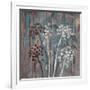 Modern Aqua Floral 1-Filippo Ioco-Framed Art Print