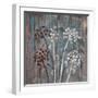 Modern Aqua Floral 1-Filippo Ioco-Framed Art Print