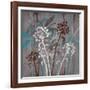 Modern Aqua Floral 2-Filippo Ioco-Framed Art Print