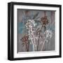 Modern Aqua Floral 2-Filippo Ioco-Framed Art Print