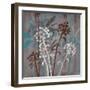 Modern Aqua Floral 2-Filippo Ioco-Framed Art Print