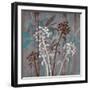 Modern Aqua Floral 2-Filippo Ioco-Framed Art Print