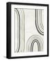 Modern Arc in Color I-June Vess-Framed Art Print