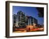 Modern Architecture and Microsoft Building at Tsinghua Scientific Park, Beijing, China-Christian Kober-Framed Photographic Print