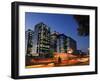 Modern Architecture and Microsoft Building at Tsinghua Scientific Park, Beijing, China-Christian Kober-Framed Photographic Print