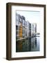 Modern Architecture, Apartments in Sluseholmen, Copenhagen, Denmark, Scandinavia-Axel Schmies-Framed Photographic Print