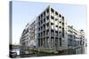 Modern Architecture, Apartments in Sluseholmen, Copenhagen, Denmark, Scandinavia-Axel Schmies-Stretched Canvas