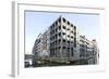 Modern Architecture, Apartments in Sluseholmen, Copenhagen, Denmark, Scandinavia-Axel Schmies-Framed Photographic Print