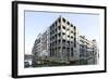 Modern Architecture, Apartments in Sluseholmen, Copenhagen, Denmark, Scandinavia-Axel Schmies-Framed Photographic Print